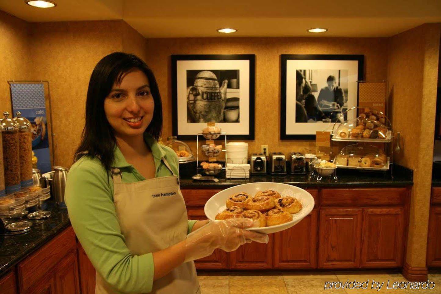 Hampton Inn And Suites-Brownsville Restaurant foto